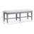 Grey Upholstered Bench-1861048287