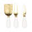 Waylock Four-Piece Cheese Board Set with Utensils-428322606-428322600