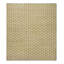 Rug & Kilim’S Oversized Block Print Rug In Gold With Cream Floral Patterns-1574260706