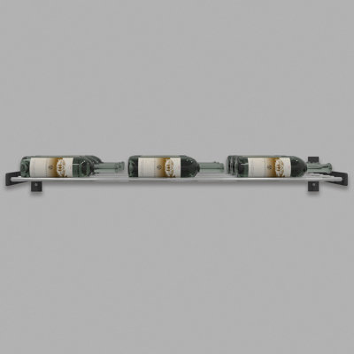Abbie-Marie Wall Mounted Wine Bottle Rack