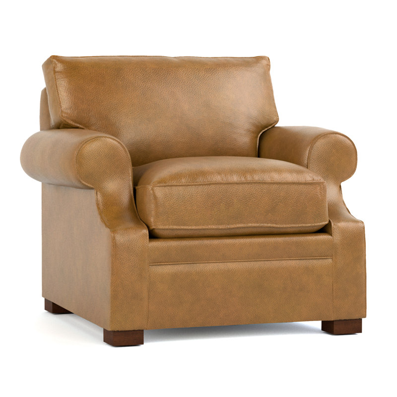 Cornell Leather Club Chair