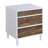 3-Drawer End Table