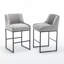 Tabouret de comptoir rembourré Charney-635709212