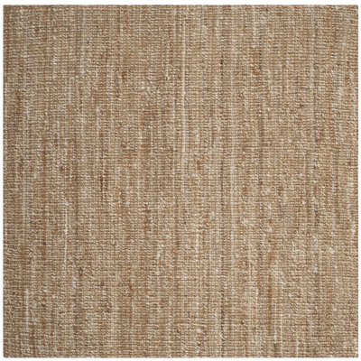 Alda Natural Ivory Hand-Woven Jute Rug