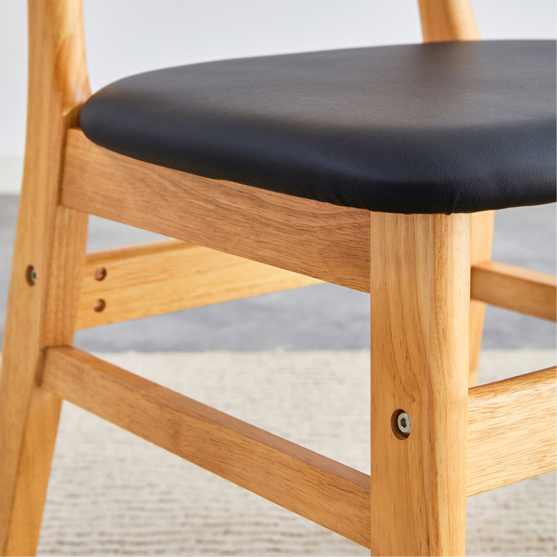 Ensemble de 2 chaises de salle à manger Cozy Natural