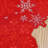 Holiday Blue Snowflakes Metallic Jacquard Woven Tablecloth-105514674