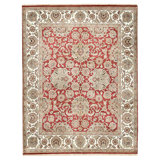 One-of-a-Kind 8'1" X 10' Hand Knotted Area Rug