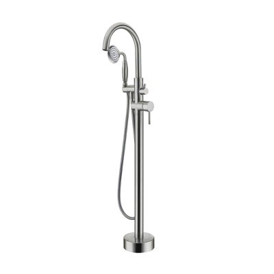 Topcraft Freestanding Bath Filler With Handheld Shower