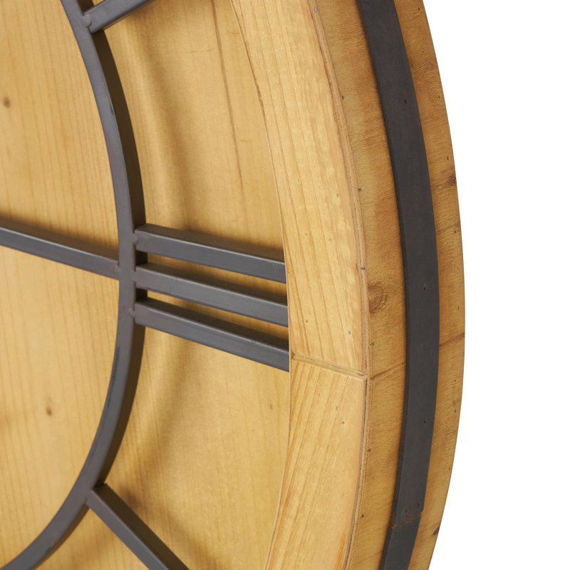 Horloge murale surdimensionnée 40 "Curlie