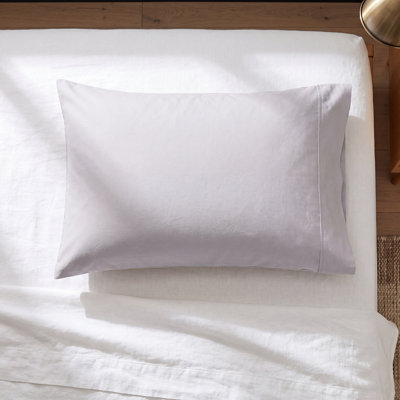Jeffen Linen Blend Pillowcase Set