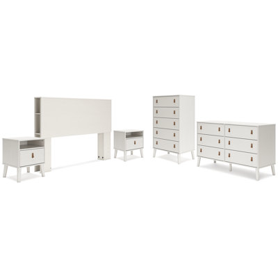 Ensemble de commode 5 pièces Jashawna