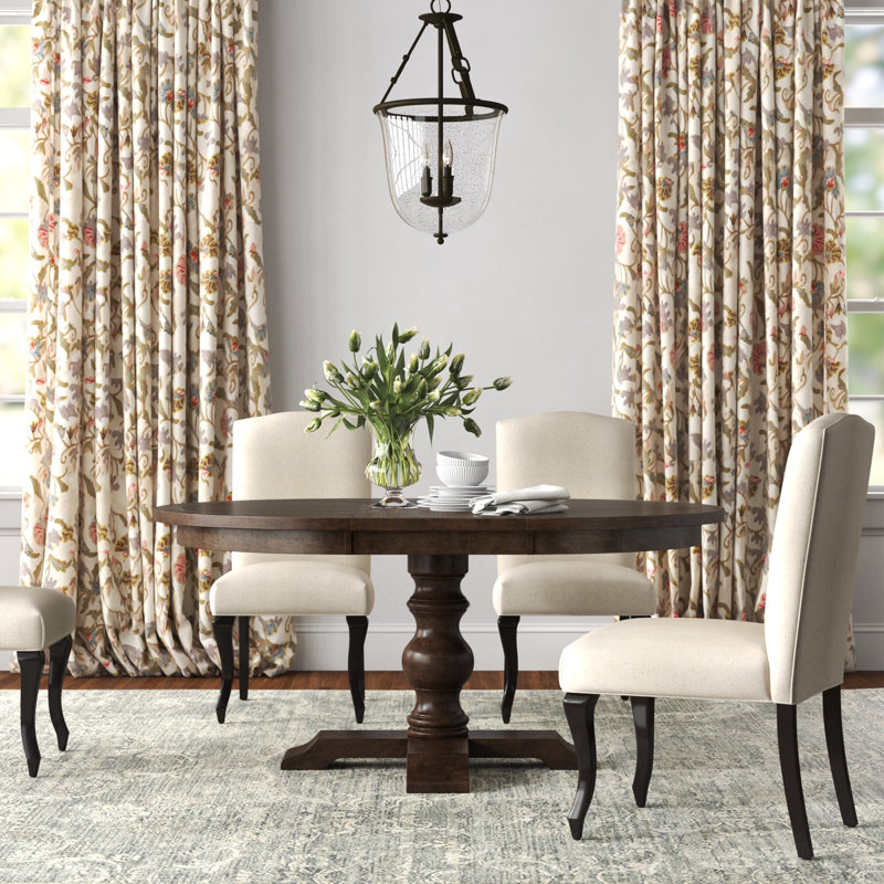 Castile Extendable Dining Table, Espresso