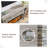 52" Farmhouse Electric Fireplace With Open Cubby & Mantel-2107702597