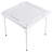 Mahjong Table 4 Player Folding Card Table & Table Mat Cup Holder Chip Tray