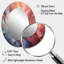 Miroir mural Peach Blue Rose Reverie I-1666450300