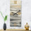 watercolor colorfields II - Horloge murale glam
