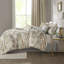 Ensemble d'édredon en mélange de coton texturé 7 pièces Beacon-1122563848