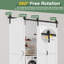 Porte de grange pliable 84 po H-123171891-123171893