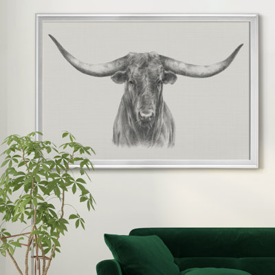 " Longhorn Bull "