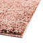 Tapis contemporain contemporain de couleur rose pamplemousse Axerpolis-2066121027