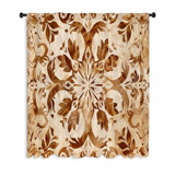 Kezi Polyester Blackout Filters Out A Lot Of Light Curtain Single Panel