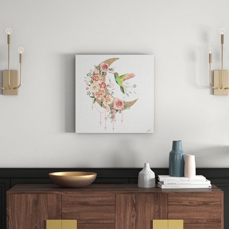 Summer Thornton - Print, 60cm H x 60cm W x 3.8cm D, Wrapped Canvas