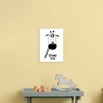 Giraffe 1 Piece Wall Art