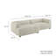 Canapé modulaire en tissu avec méridienne Liana-101323752-101323753