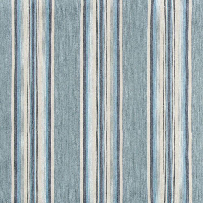 Lodeve Cotton Blend Fabric, Cornflower