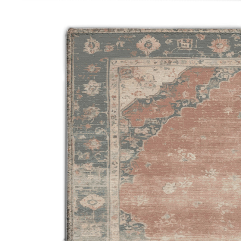 Tapis gris intérieur et extérieur surteint, Rectangulaire 2 pi x 3 pi