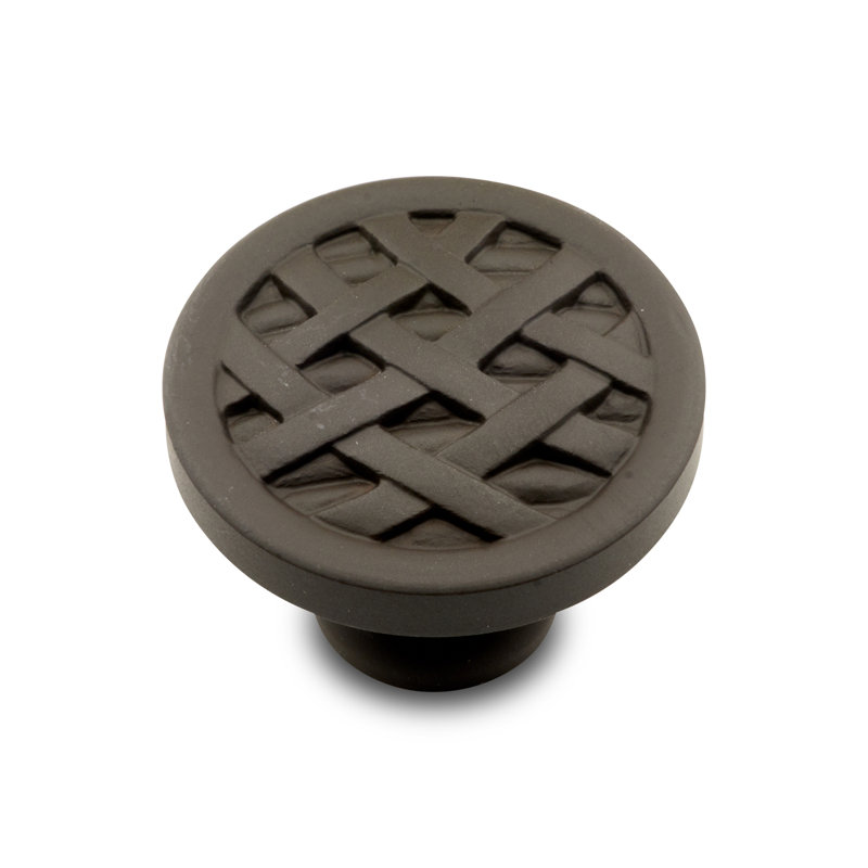 CK Series 1 1/2" Diameter Mushroom Knob, Oil Rubbed Bronze, Large