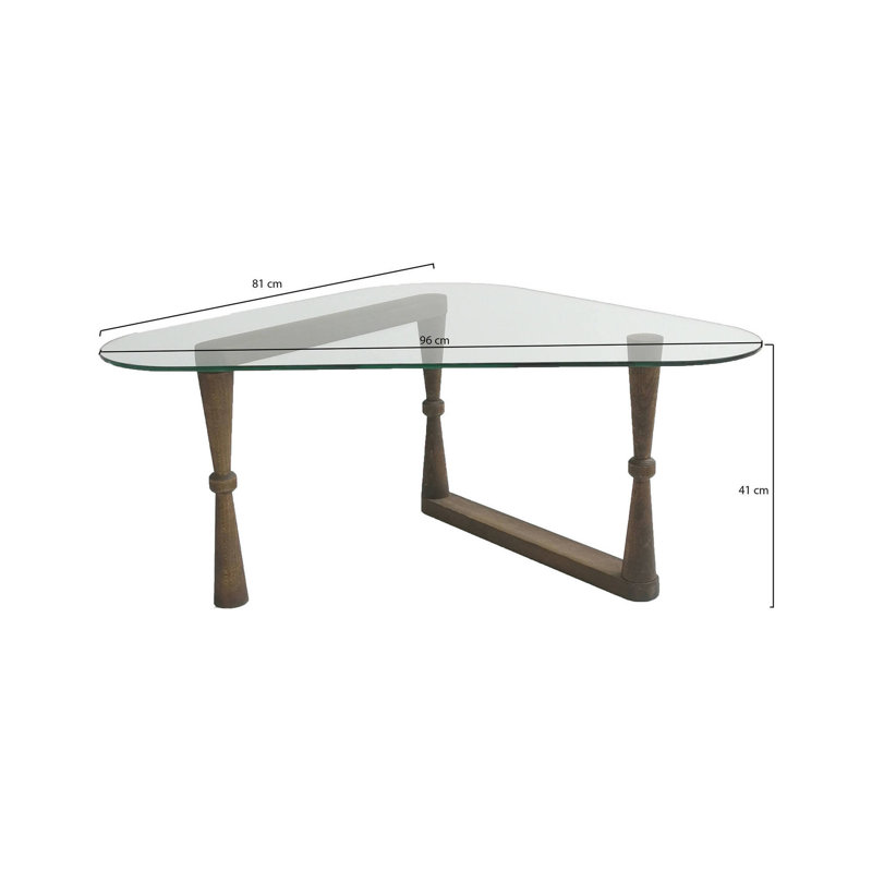Vindas Coffee Table, 41" H x 96" L x 96" W