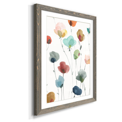 Lollipop Garden I - Cadre photo, reproduction d'art sur papier