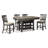 Tyler Creek Counter Height Dining Table-125663100-125663103