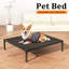 Lit surélevé pour chien surélevé imperméable et respirant pour animaux de compagnie Oxford-131373340-131373341