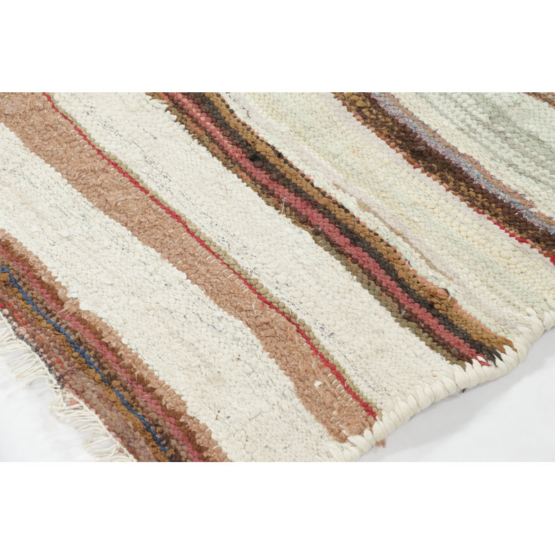 Kilim & Flat Weave One-of-a-Kind 4'9X8'4 Area Rug