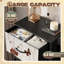 Commode rustique pour chambre à coucher avec 4 tiroirs de rangement Rustic Farm Rooster White Picket Fence
