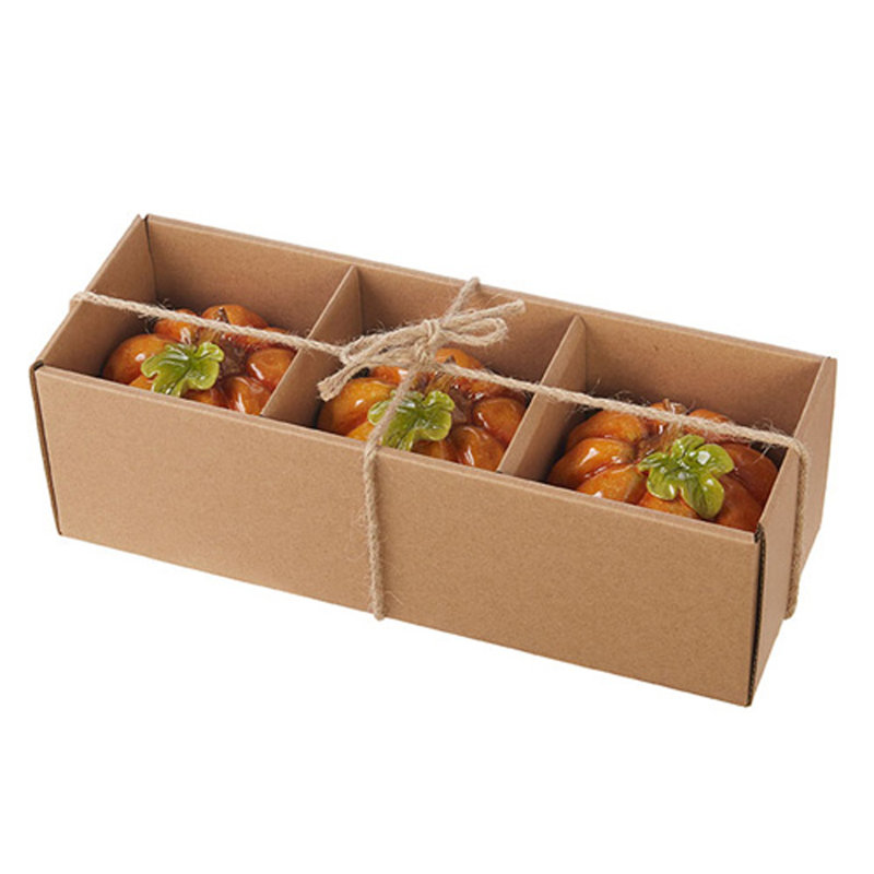 High Shine Pumpkins, Orange