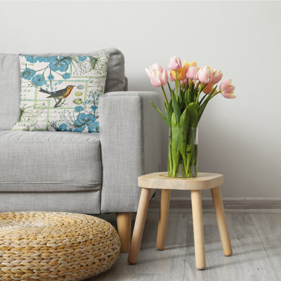 Coussin Singing Bird