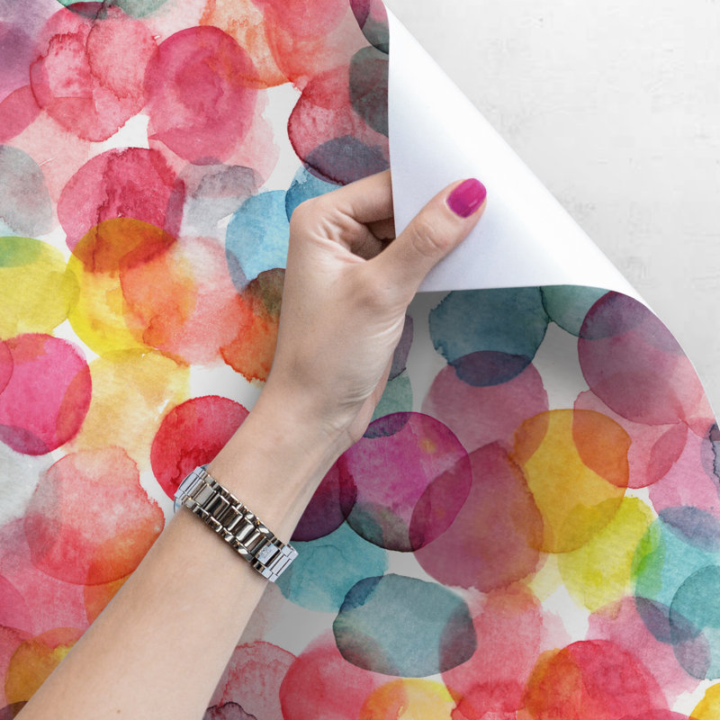 Anyshia 2.5m x 2.5m Matte Peel & Stick Mural, 250 x 250cm