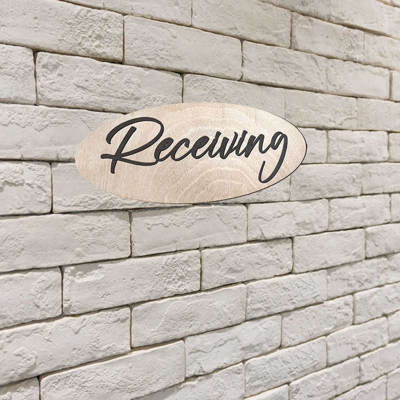 Receiving Sign