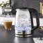 GEEPAS 1.7L Illuminating Electric Glass Kettle-89068803
