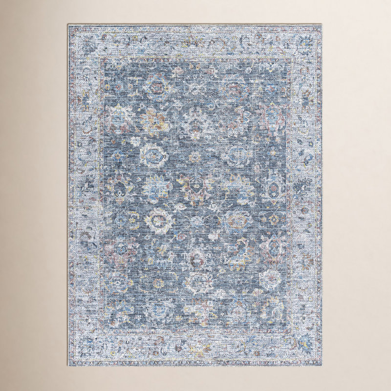 Tapis lavable en machine Analog, Rectangle 5 pi 3 po x 7 pi