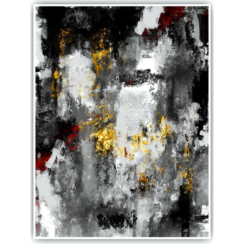 Peinture murale Colliery | Acrylique sur toile | Par Vinit Pravin Mistry
