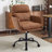 Artificial Leather, Pu Leather, Black Base, Adjustable In Height, Suitable For Office, Bedroom, Dressing Table And Other Environments. An Office Chair.-1446306856