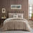 Plush Sherpa Bedding Sets King Polyester Rustic Farmhouse Home Comfort