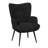 Pureza Upholstered Wingback Chair-793981957