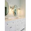 Luminaire mural en acier à 1 lumière de style jinna-635991242