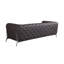 Canapé rembourré en cuir 100% italien Global United-1282870925-1282870923