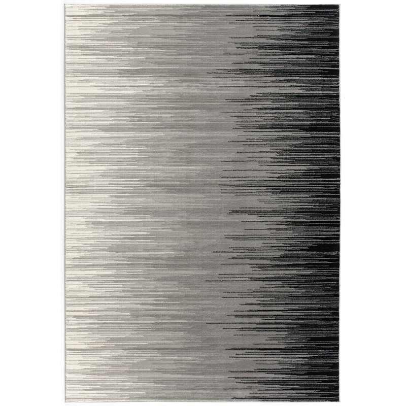 Atchison Abstract Indoor Rug, Rectangle 2'8" x 5'
